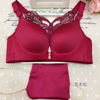 100105D chống chảy xệ ngực lớn gợi cảm đồ lót nhỏ nhận được một cặp áo ngực mỏng phần kích thước lớn làm đẹp trở lại bộ áo ngực quần lót nữ triumph