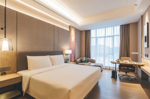 Shenzhen Xili Innovation Valley Atour Hotel Superior King Room