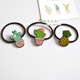 Baby Girl Phụ kiện tóc Sally Vịt Kenny Thỏ Nâu Hoa Vàng Hoa hướng dương Dứa Da Headband Hair Tie băng đô tai thỏ Phụ kiện tóc