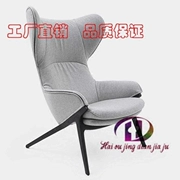 Seagull tùy chỉnh đồ nội thất Ghế sofa ghế khách sạn Ghế giải trí Ghế văn phòng Bán hàng Ghế văn phòng Kính thép có thể ngả - Đồ nội thất thiết kế