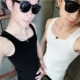 Mùa hè vest nam mồ hôi vest nam tập thể dục bó sát áo sơ mi nam quần rắn màu vest vest căng