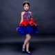 Trang phục dạ hội trẻ em chủ nhà Tutu cô gái người mẫu catwalk trang phục trẻ em công chúa ăn mặc hiệu suất quần áo trailing shop bán đồ trẻ em Váy trẻ em