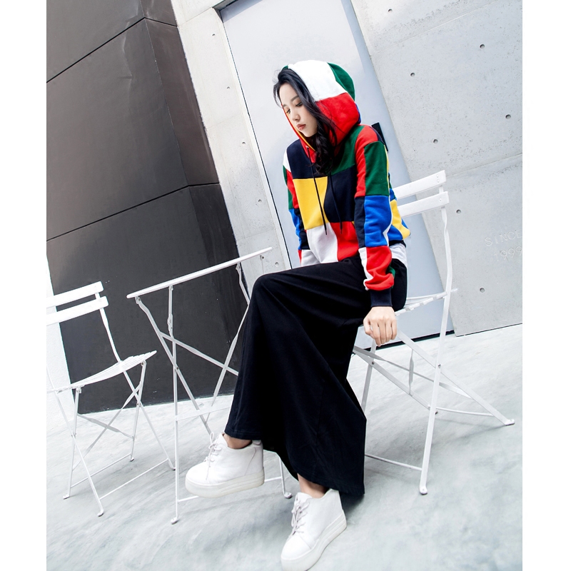 Sweatshirt femme - Ref 3214298 Image 1