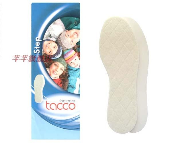 German original imported TACCO Daggau STEP Winter wool warm and shock absorbing insole