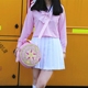 Gấu sữa trà * Túi đựng hành lý Sakura đa dạng Magic Array Anime Surrounding Girl Travel Bag Shoulder Messenger Bag túi du lịch kéo Túi du lịch
