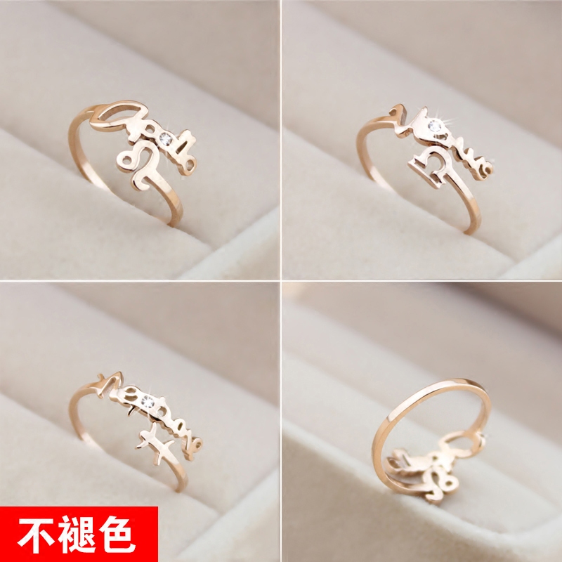 Bague Femme OTHER   en Acier au titane - Ref 3086224 Image 4