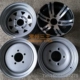 Trung tâm bánh xe đặc biệt Trung tâm bánh xe hợp kim 12 * 4 Trung tâm bánh xe 12 inch Vòng thép 12 inch