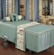 Lingling thẩm mỹ viện Beauty khăn trải giường denim lanh chăn với một bộ massage bedspread tùy giường khử trùng - Trang bị tấm
