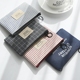 Hàn Quốc dễ thương sáng tạo sọc vải nghệ thuật mini ví ví tiền xu túi nam và nữ sinh viên clutch nữ Ví tiền