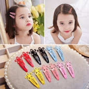 Phụ kiện tóc cho bé gái Cô bé hoạt hình bb clip