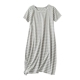 Mùa hè mới cotton phụ nữ modal váy ngủ ngắn tay XL XL ăn mặc giản dị giản dị đồ ngủ nhà dịch vụ đầm trắng dự tiệc Đêm đầm