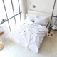 Phiên bản Hàn Quốc của tấm trải giường được giặt bằng chăn ba mảnh mùa hè mát mẻ duy nhất chăn bông điều hòa không khí là tấm phong cách châu Âu