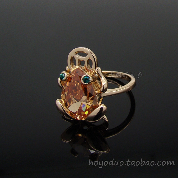 Bague Femme OTHER   en Alliage argent plaque plaque or - Ref 3088420 Image 1