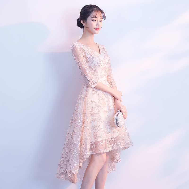 Robe de soirée GUIYUMINA     conventionnel - Ref 3213252 Image 4