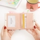 Ví mới nữ phiên bản tiếng Hàn của ví sinh viên tối giản dễ thương nữ ví ngắn mỏng ví tiền nhỏ