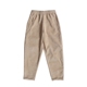 Corduroy chín điểm quần harem phụ nữ ulzzang mùa thu và mùa đông cộng với nhung dày sinh viên trung tính chân thường quần cà rốt thời trang nữ Quần Harem