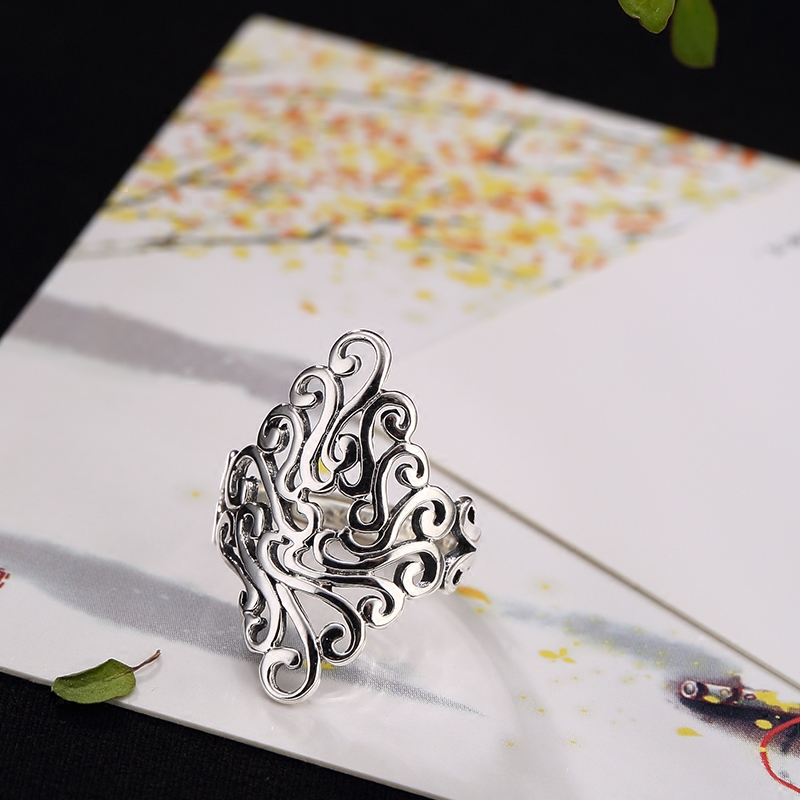 Bague Femme OTHER   en Argenterie - Ref 3087688 Image 2