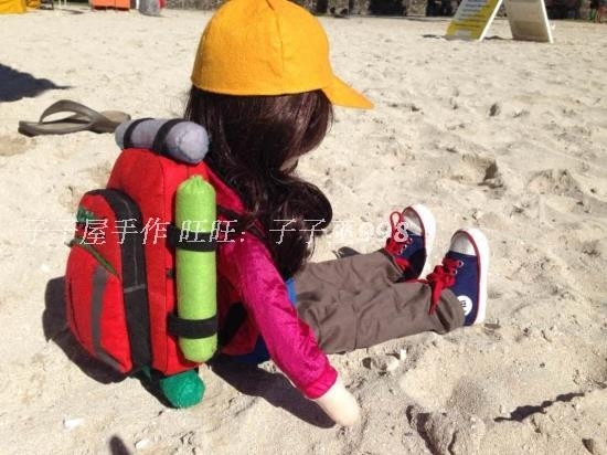 Photo Customize Live Puppets Outdoor Dolls to make gift gift birthday