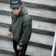 BDCT tự chế áo len trùm đầu rộng rãi cộng với nhung dày 2018 mới mùa đông Áo hoodie màu châu Âu và Mỹ mua áo hoodie Áo len