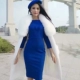 Mùa xuân và mùa thu mới 2020 đáy váy mỏng váy mid-length váy bó sát của phụ nữ khí chất gói hông chuyên nghiệp váy nữ - Váy dài