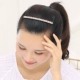 Hàn Quốc phụ kiện tóc rhinestone chải tóc lược lược bangs lược trưởng thành lớn tóc chèn lược chải tóc phụ nữ chải đầu thẻ clip mũ nón kẹp tóc mini cho bé Phụ kiện tóc