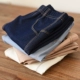 Mô hình cha mẹ trẻ em, quần denim mềm mại của trẻ em, xà cạp, quần jean giả, quần áo bé trai và bé gái quần áo cho bé gái Quần jean