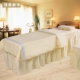 Phiên bản tiếng Hàn cao cấp cotton cotton cao cấp bao gồm bốn bộ thẩm mỹ viện đặc biệt massage giường khử trùng giường dày tùy chỉnh