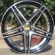 Fiat Philip Cheung Yue 16 inch 17 inch nguyên bản sửa đổi bánh xe nhôm bánh xe trung tâm thể thao Philippines 	mâm ô tô 16 Rim