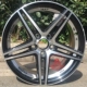 Fiat Philip Cheung Yue 16 inch 17 inch nguyên bản sửa đổi bánh xe nhôm bánh xe trung tâm thể thao Philippines