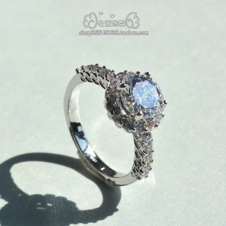 Bague Femme      en Alliage argent plaque plaque or - Ref 3087381 Image 4