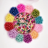 Пластиковые бусины из жемчуга ручной работы