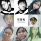 Khung kính gọng tròn Retro Kính kim loại Artifact Kính mắt Khung kính văn học cận thị Harajuku Khung tròn nam và nữ