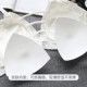 2 mảnh ống đồ lót hàng đầu chống ánh sáng tập hợp ngực với ngực pad tam giác cô gái vest thể thao dây đeo nữ