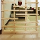 Hiên phòng khách bằng gỗ đặc tùy chỉnh Phân vùng sáng tạo đơn giản và phong cách Tự phục vụ Tự làm đa chức năng màn hình - Màn hình / Cửa sổ vách ngăn gỗ đẹp Màn hình / Cửa sổ