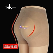 Sk vớ quần lửng mùa hè siêu mỏng 12d chống móc lụa nhung bụng hông chân giảm béo nữ 8936