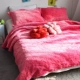 Mùa thu và mùa đông flannel trải giường sang trọng chăn bông bằng chăn mùa xuân và mùa thu nhung chăn mùa đông dày tấm chăn dày ga trải giường đơn Trải giường