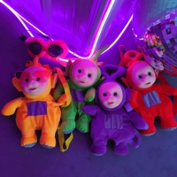 Sóng hơi retro siêu lửa dễ thương trẻ em vui nhộn búp bê gió ba chiều sang trọng 蹦 di nữ ba lô balo thời trang nam