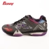 Bonny / Bo Liwu thiếu 632 áo giáp carbon 633/634 Giày cầu lông chuyên nghiệp thoáng khí mang giày thể thao nam và nữ giày sneaker nữ trắng Giày cầu lông