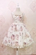 Alice cô gái ban đầu mới sơn dầu Lolita thiên thần xử lý nơ tie dây váy váy mùa đông váy đầm