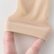 20 Pairs of Velvet Core-Spun Silk Flesh-Colored Women's Short Stockings, Anti-Snagging, Thin, Spring and Summer Black Stockings, Short Socks