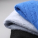 Áo len cashmere ấm áp nam chất lượng tốt sợi màu xoắn nam áo len đan cổ tròn áo thun dài tay nam Áo len Cashmere