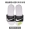 Dép Nike nữ Benassi mùa hè mới đôi giày đi biển màu đen và trắng không trơn và dép thể thao 705485-010