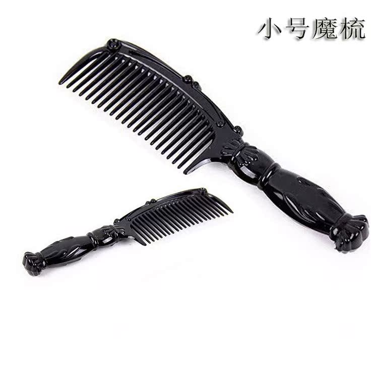 South Korea Retro Rose Love Portable Makeup Anti-static Hairdressing Comb