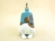 QQ mèo xe dây khóa túi treo khóa móc túi xu ví nữ dễ thương handmade vải hoạt hình đặc biệt sáng tạo