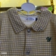 Cờ bé trai Laimei quần áo bé trai cotton dài tay mùa xuân và mùa thu quần áo trẻ em áo cotton trẻ em bé trai áo sơ mi