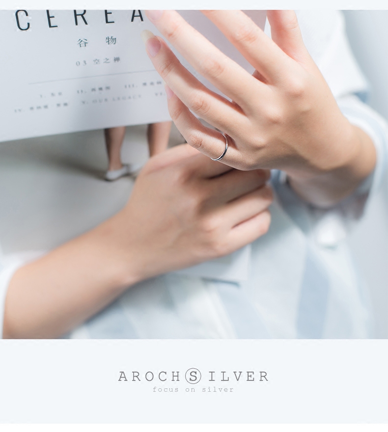 Bague Femme A ROCH    en Argenterie - Ref 3086683 Image 3