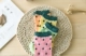 Tre sợi cotton giản dị vớ của phụ nữ polka dot phim hoạt hình cá tính rỗng thoáng khí thuyền phụ nữ vớ nông miệng ngắn vớ