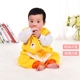 Babyiesies mùa thu và mùa đông dày nam và nữ quần áo trẻ em đồ ngủ trẻ em ngoài trời chống đông phim hoạt hình romper ao so sinh be trai Áo liền quần