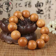 Shuo Heng Red bean linh sam nam nữ vòng đeo tay 15 18 20 hạt vòng đeo tay thời trang yew nhà máy hàng loạt trực tiếp - Vòng đeo tay Clasp