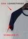 Modal cotton dịch vụ gia đình đồ ngủ ngắn tay áo thun cổ tròn raglan tay áo kích thước lớn có thể được mặc bên ngoài mùa hè nửa tay áo sơ mi nam do lot nu Pyjama